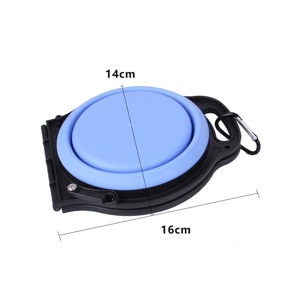 Foldable Silicone Travel Bowl