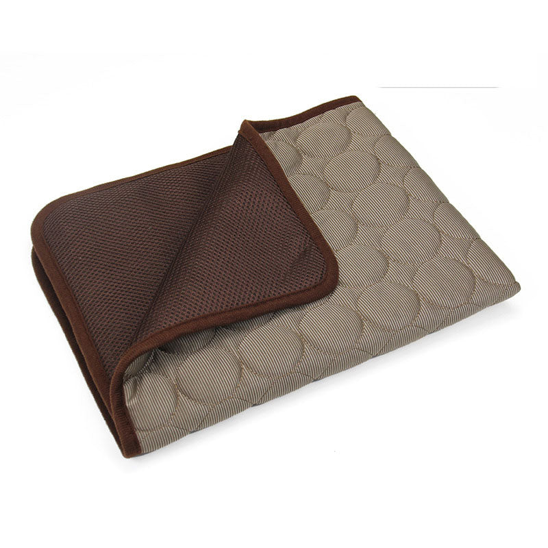 Cooling Ice Silk Pet Cushion