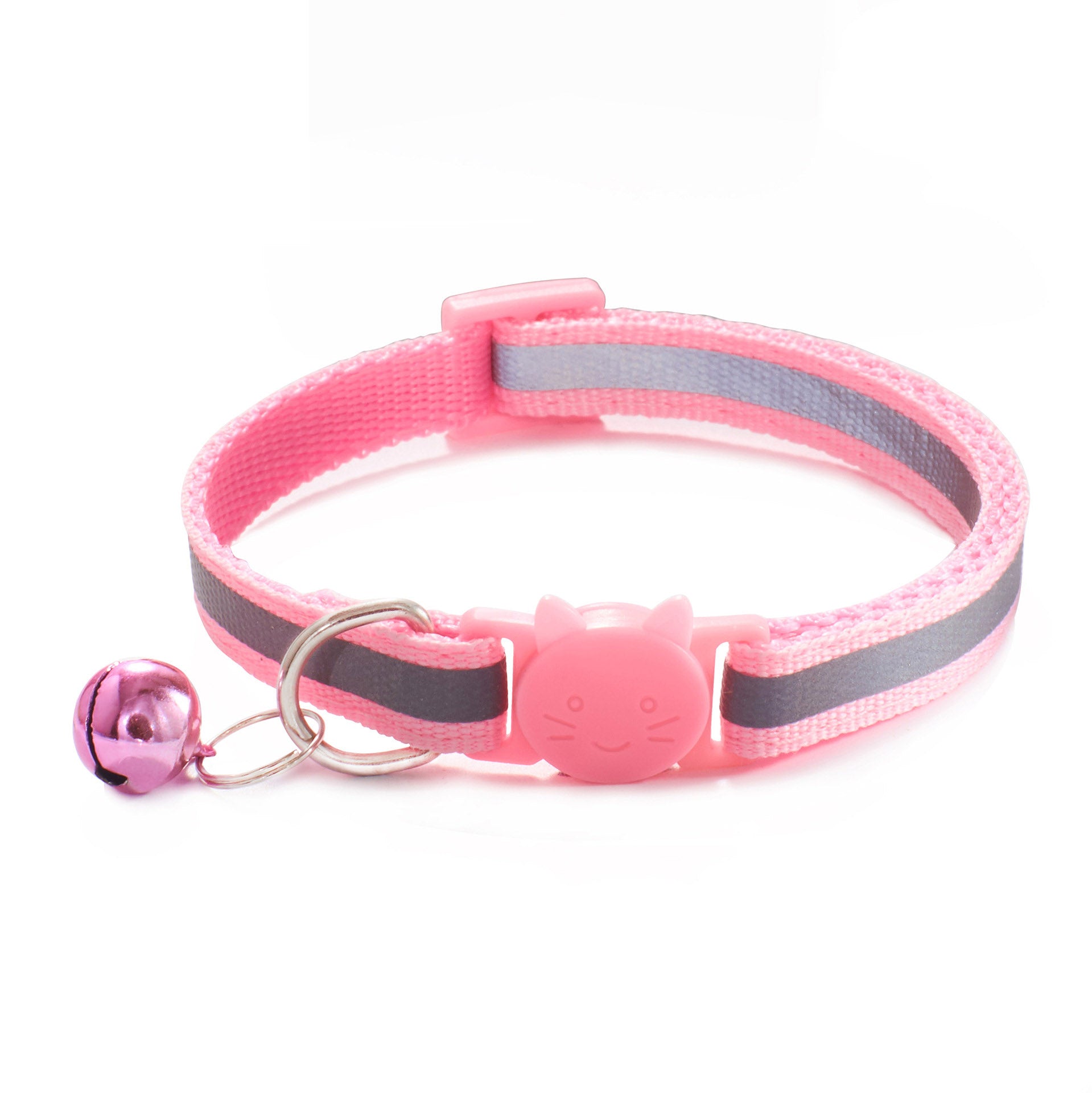 Reflective Breakaway Cat Collar with Bell