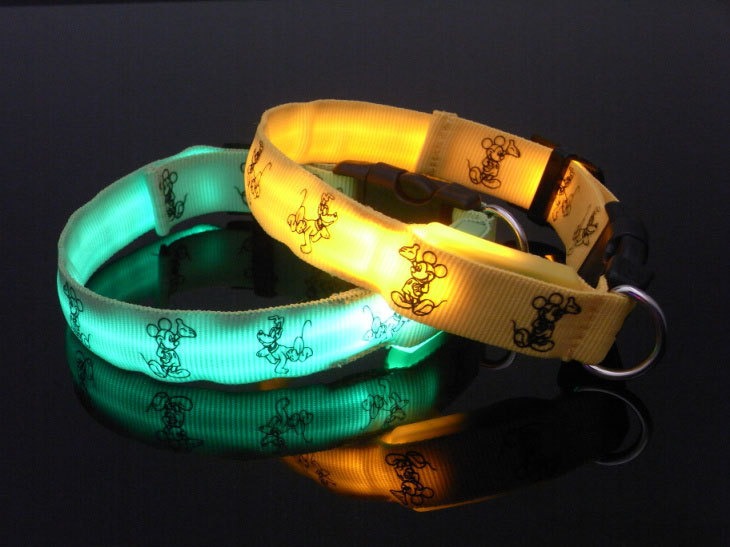 LED Luminous Collar for Small Dogs