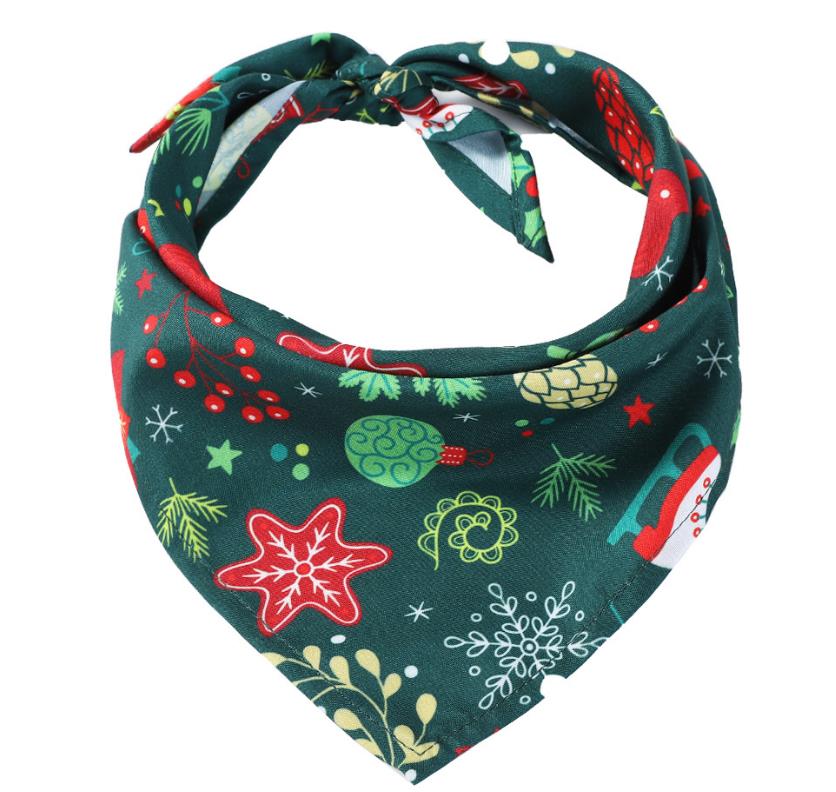 Christmas Bandana Bib for Pets