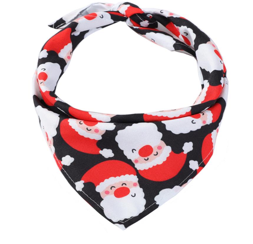 Christmas Bandana Bib for Pets