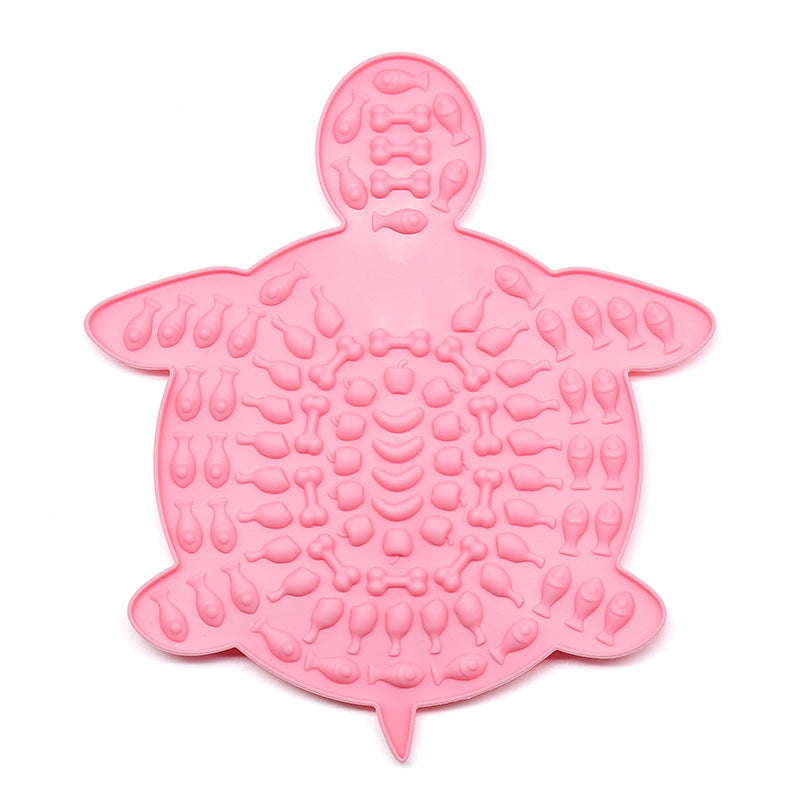 Silicone Slow-Feeder Licking Mat