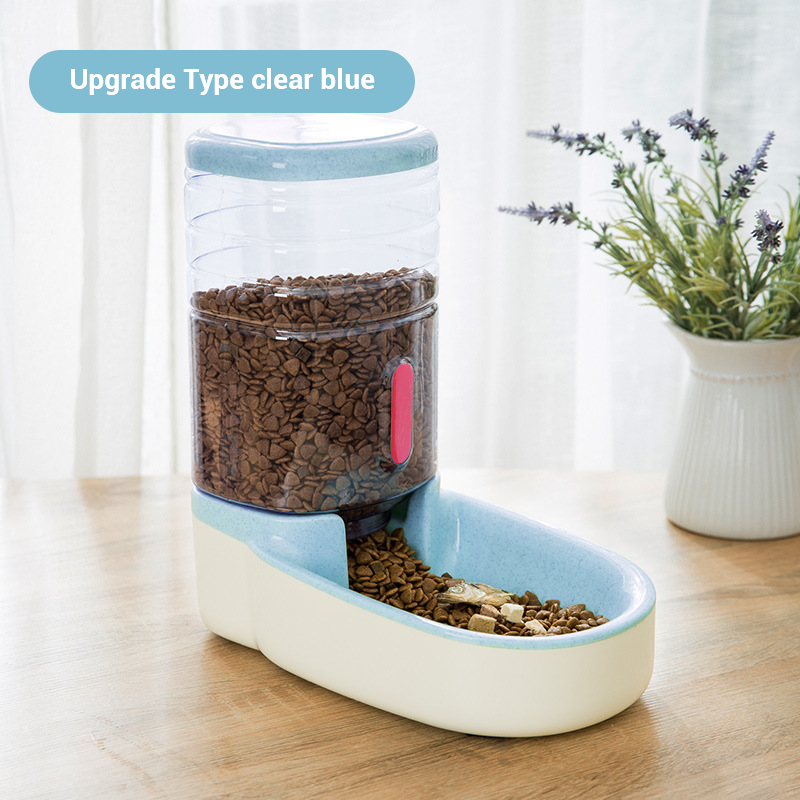 Automatic Pet Water Dispenser & Feeder for Dogs and Cats