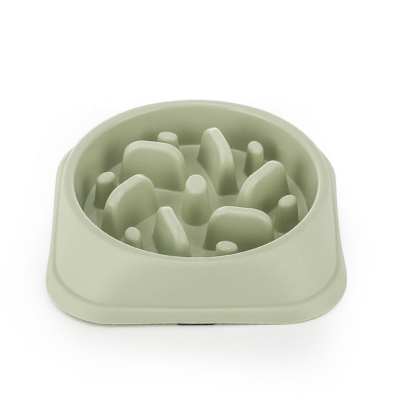 Anti-Overturn Slow Feed Dog Bowl