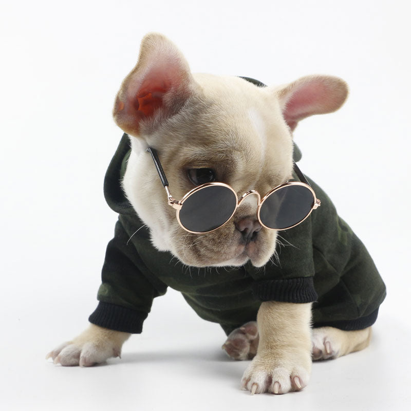 Retro Round Sunglasses for Cats &amp; Small Dogs