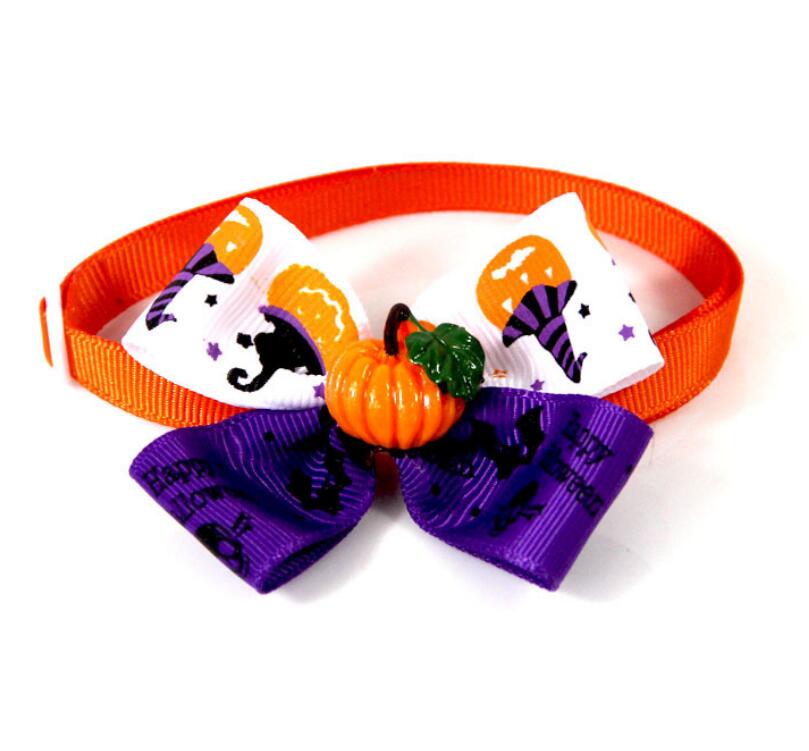 Pumpkin Bow Tie for Pets (5 Styles)