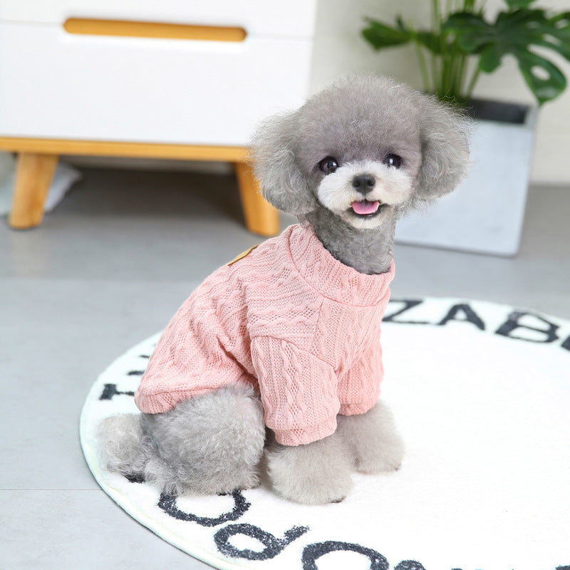 Knit Sweater for Small Dogs