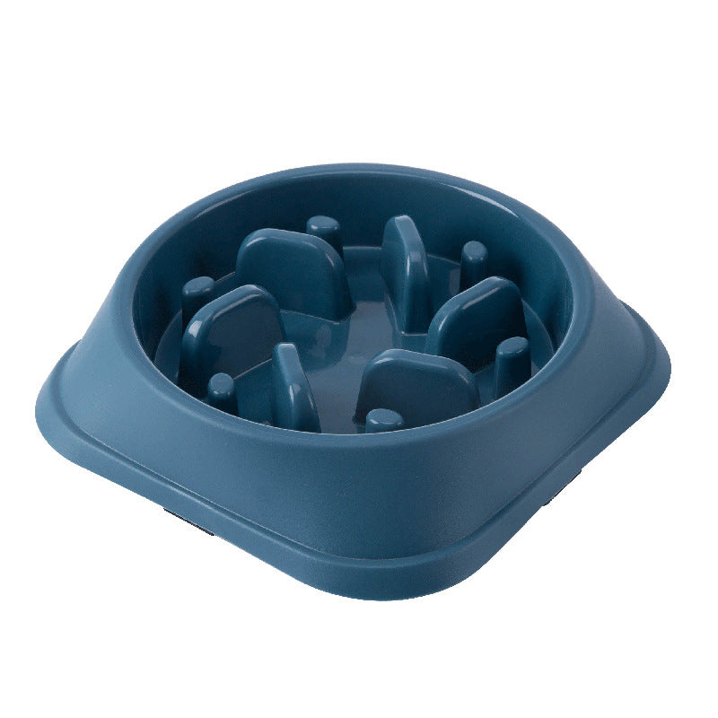 Anti-Overturn Slow Feed Dog Bowl