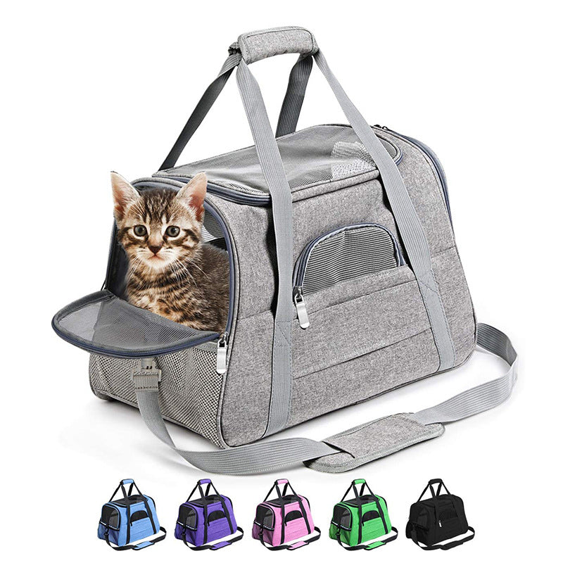 Breathable Pet Carrier Backpack