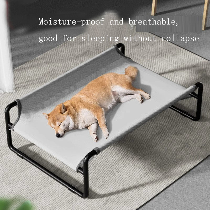 Raised Mesh Camp Bed for Dogs & Cats
