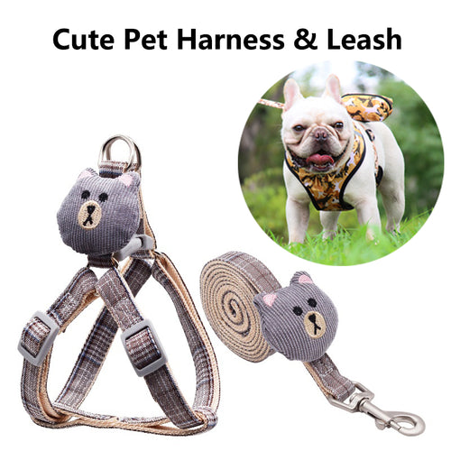 Adjustable Cotton Rope Leash for Dogs