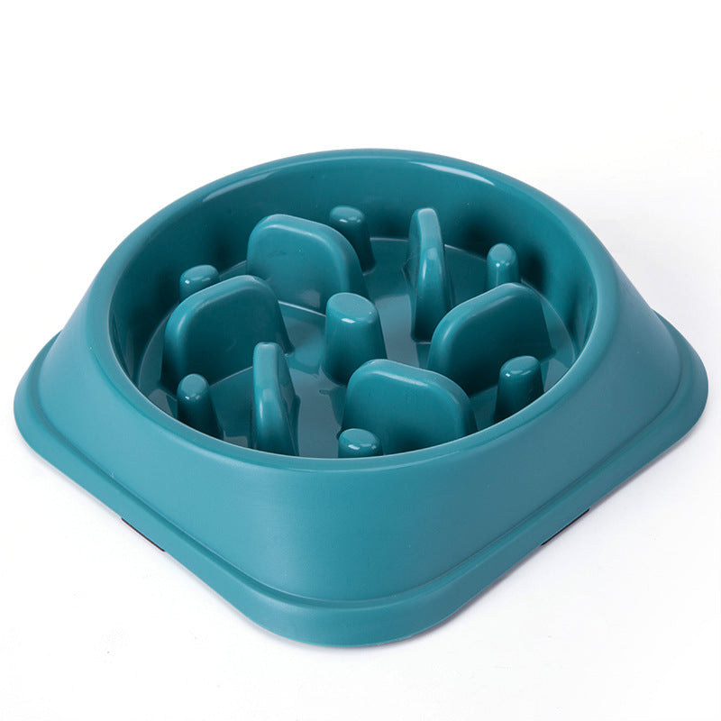 Anti-Overturn Slow Feed Dog Bowl