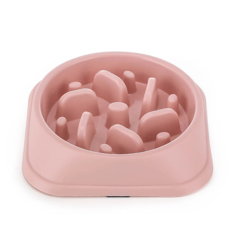 Anti-Overturn Slow Feed Dog Bowl