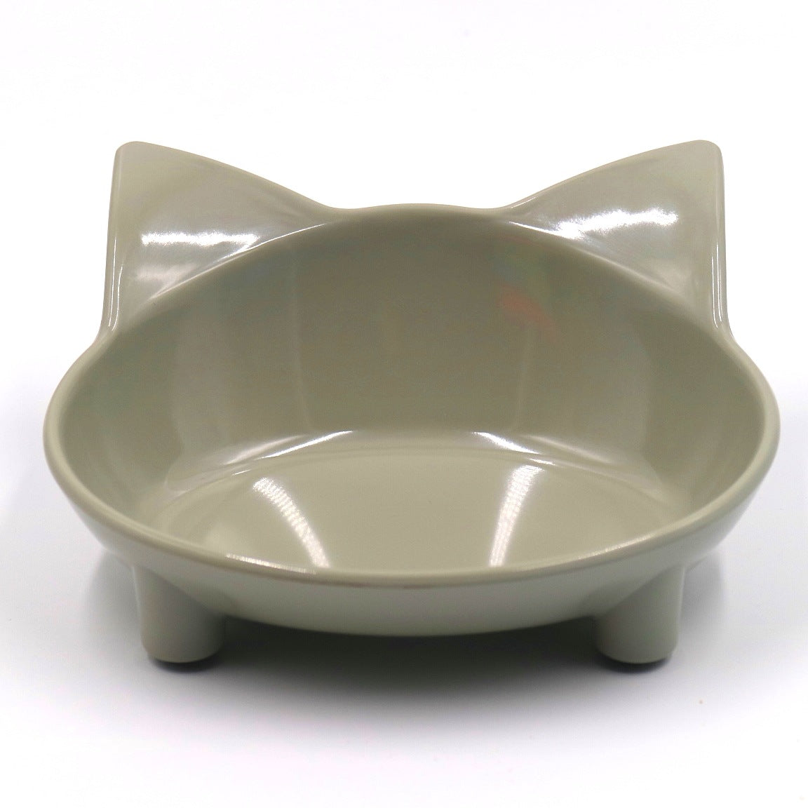 Melamine Cat Bowl - Non-Slip, Multiple Colors