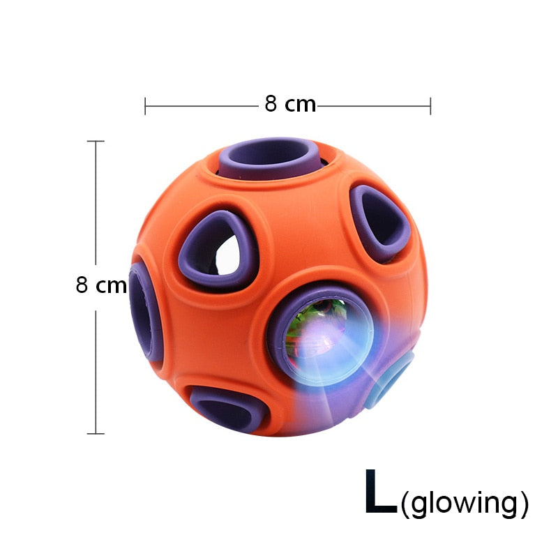 Interactive Rubber Chew Ball for Dogs