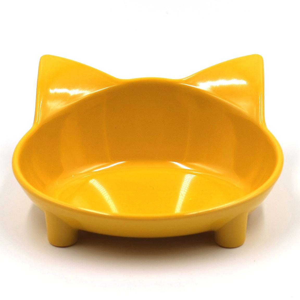 Melamine Cat Bowl - Non-Slip, Multiple Colors