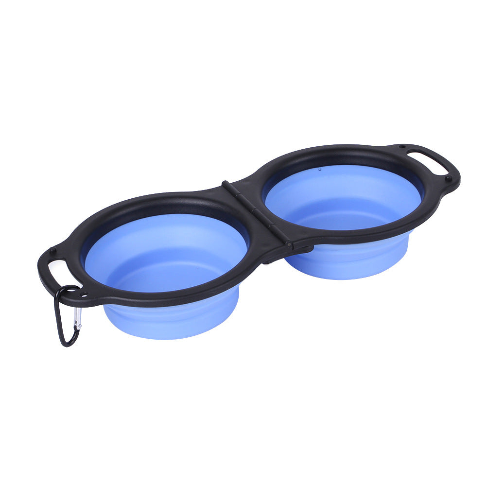 Foldable Silicone Travel Bowl