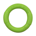 Rubber Flying Disc Dog Toy - Interactive Fetch