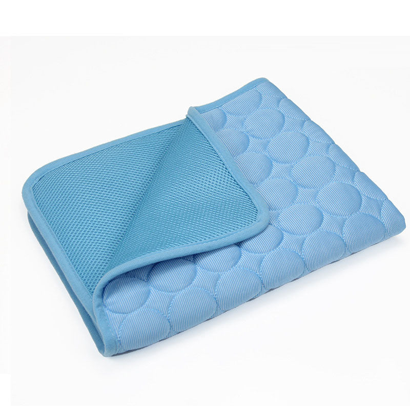 Cooling Ice Silk Pet Cushion