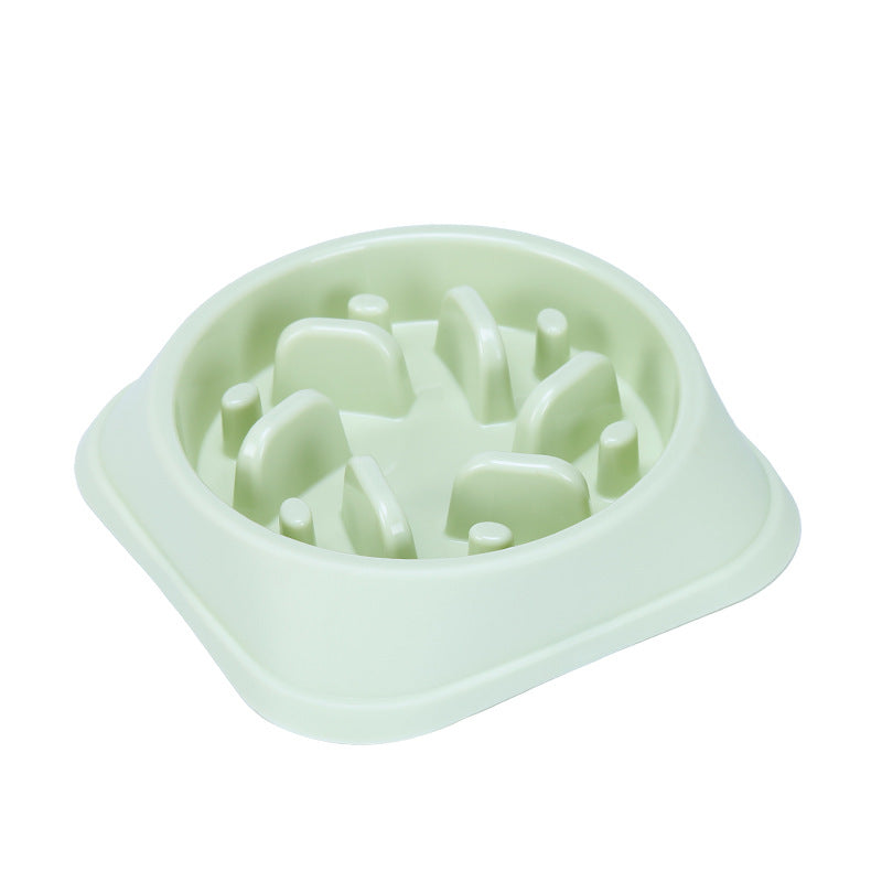 Anti-Overturn Slow Feed Dog Bowl