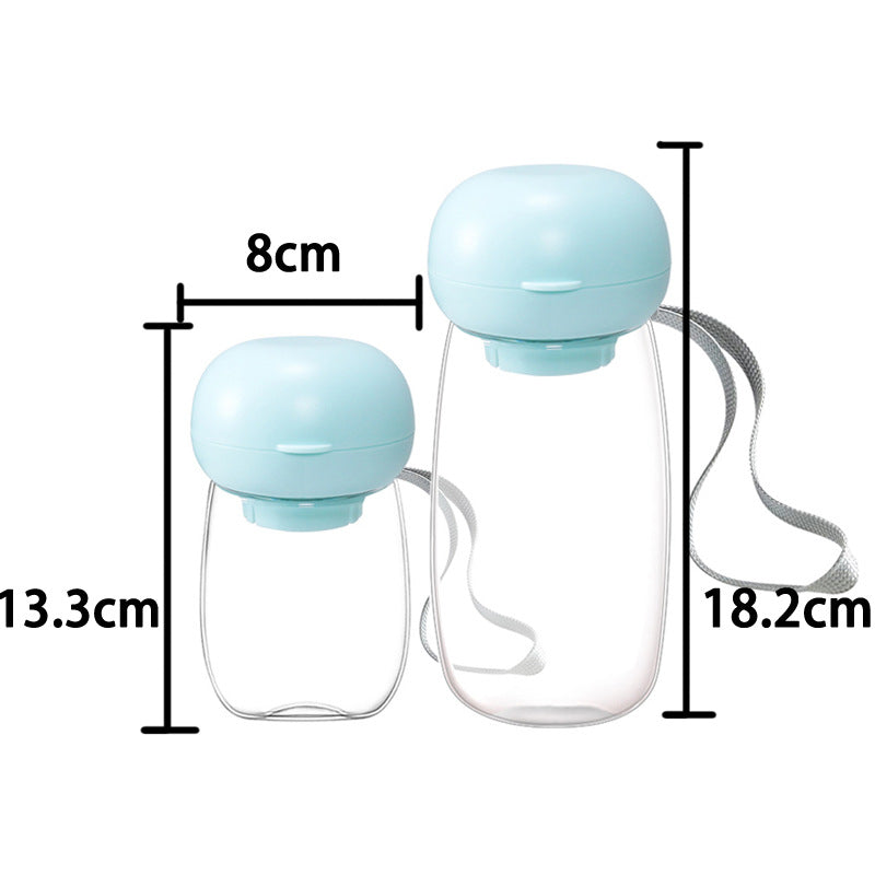 Portable Dog Water Bottle - Leak-Proof Travel Cup