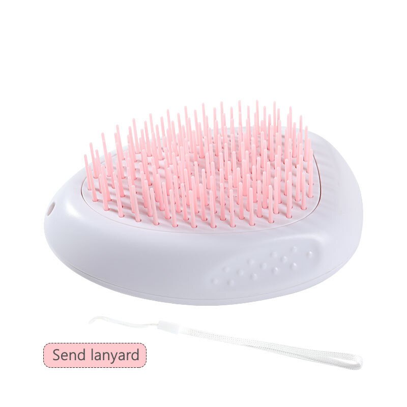 One-Click Hair Removal Grooming Brush