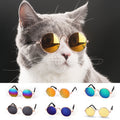 Retro Round Sunglasses for Cats &amp; Small Dogs