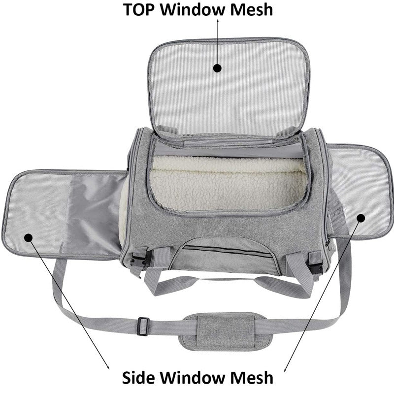 Breathable Pet Carrier Backpack
