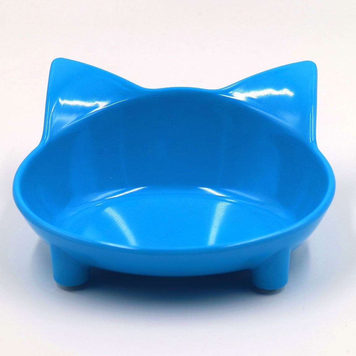 Melamine Cat Bowl - Non-Slip, Multiple Colors