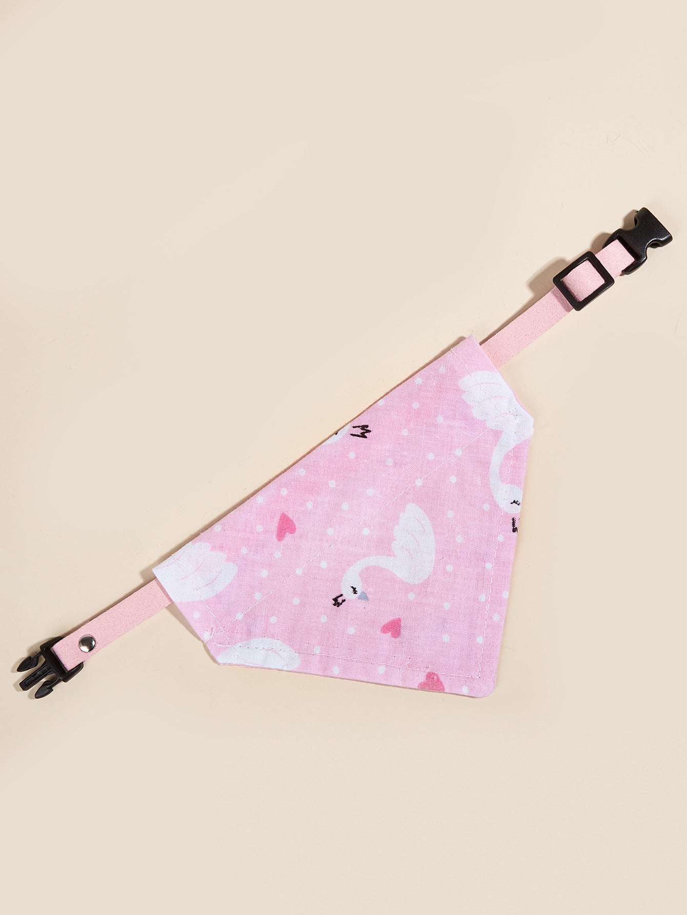 Cartoon Print Triangle Bandana Bib