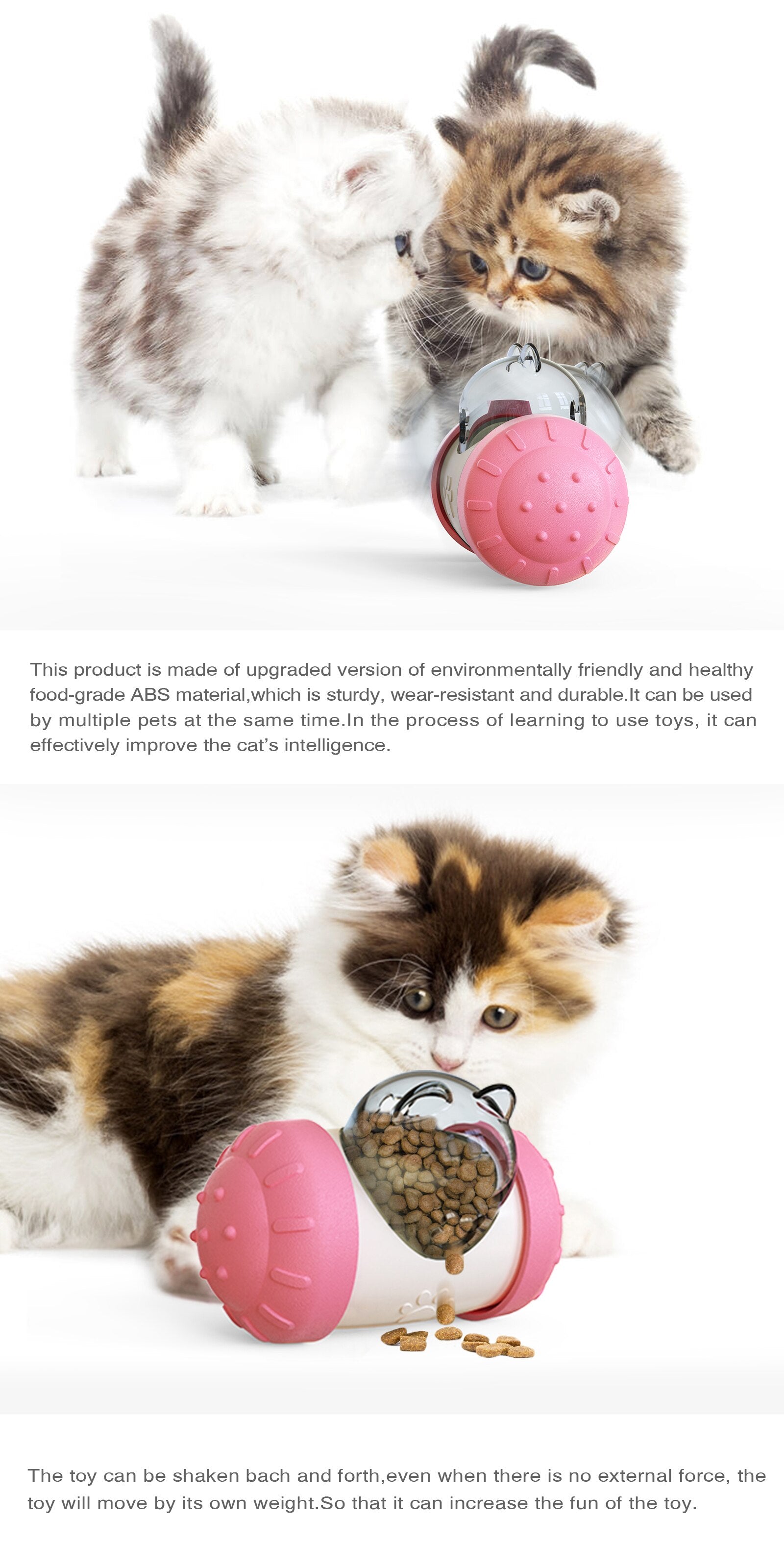 Interactive Swing Car Toy for Pets