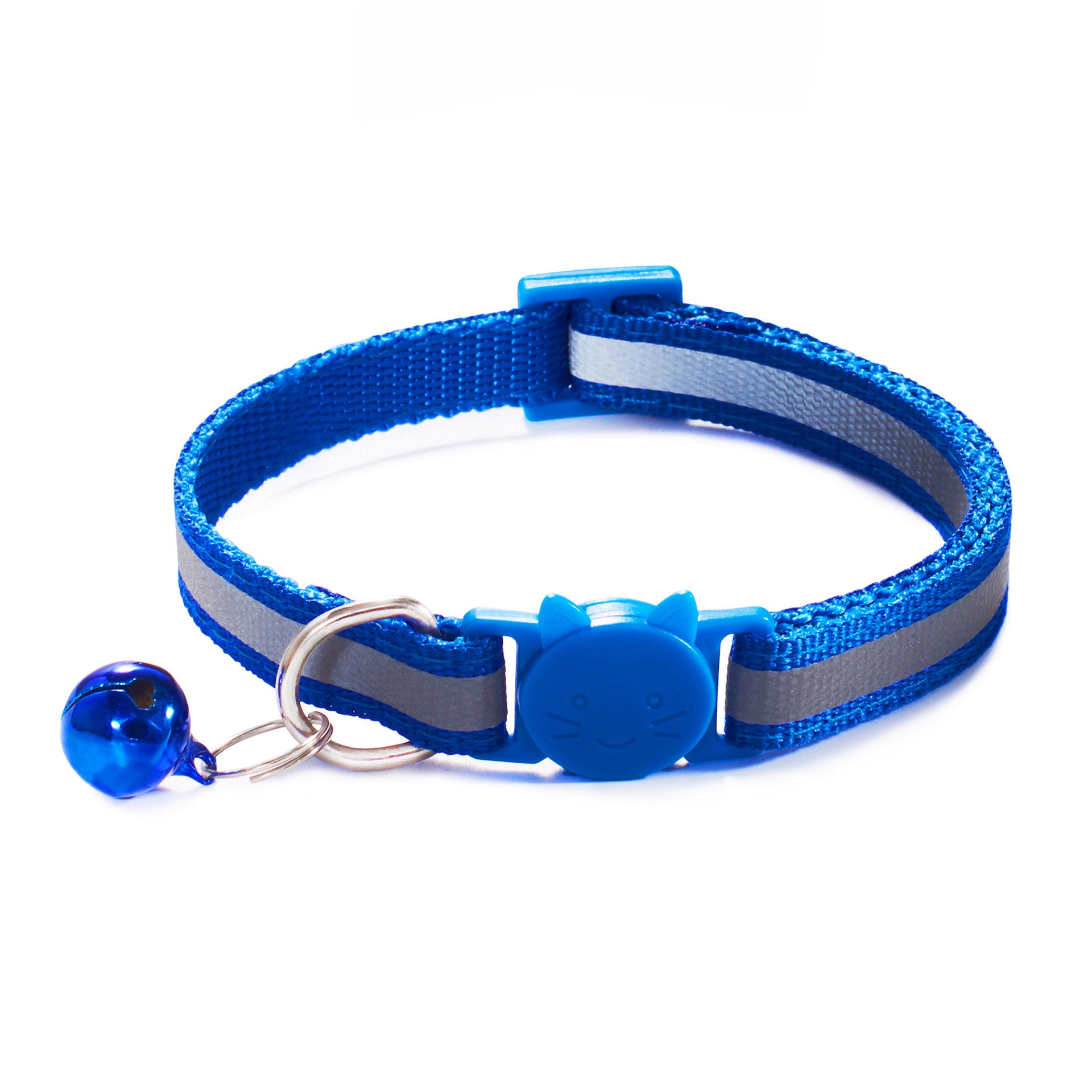 Reflective Breakaway Cat Collar with Bell