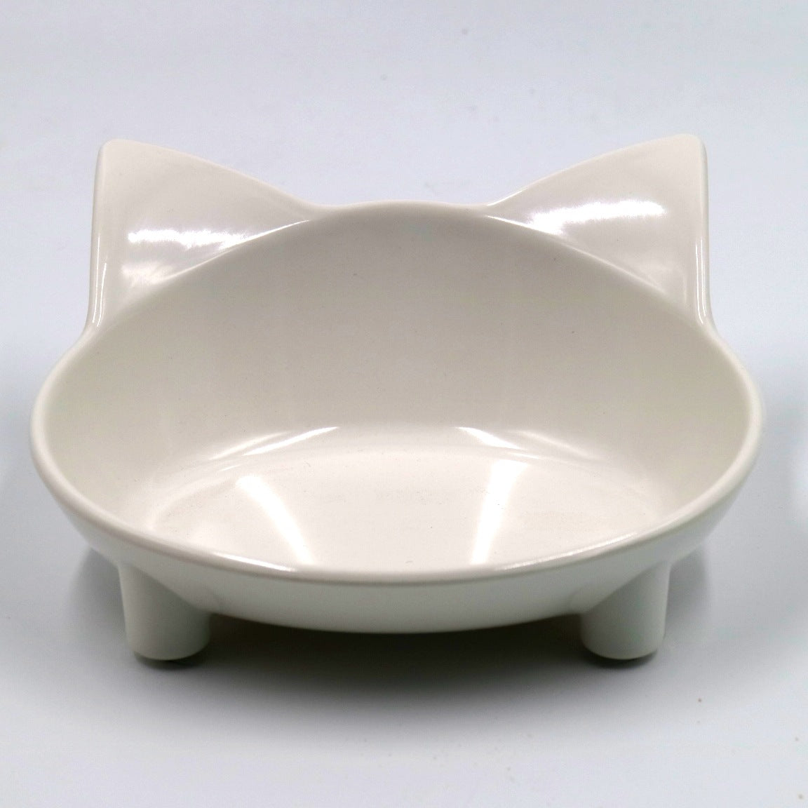 Melamine Cat Bowl - Non-Slip, Multiple Colors