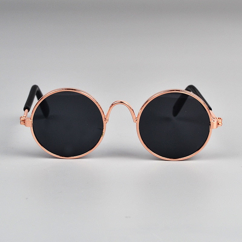 Retro Round Sunglasses for Cats &amp; Small Dogs