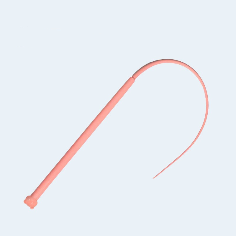 Silicone Mouse Tail Cat Teaser Wand with Refill