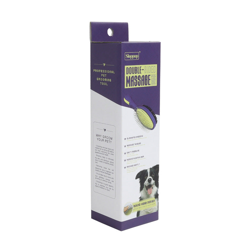 Double-Sided Pet Grooming Comb