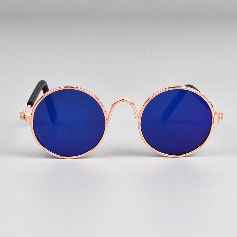 Retro Round Sunglasses for Cats &amp; Small Dogs