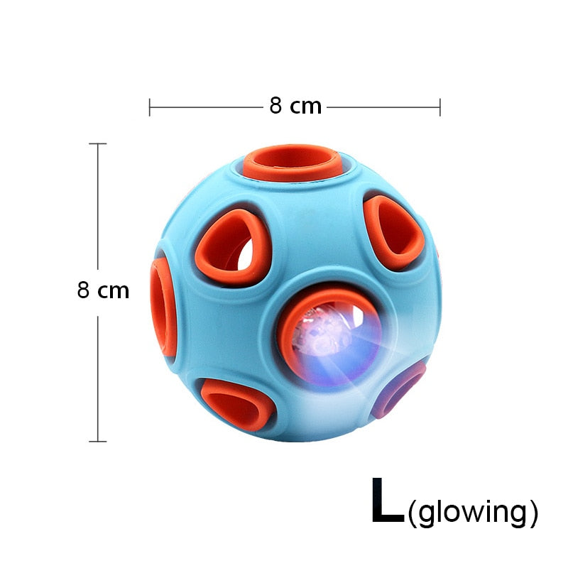 Interactive Rubber Chew Ball for Dogs