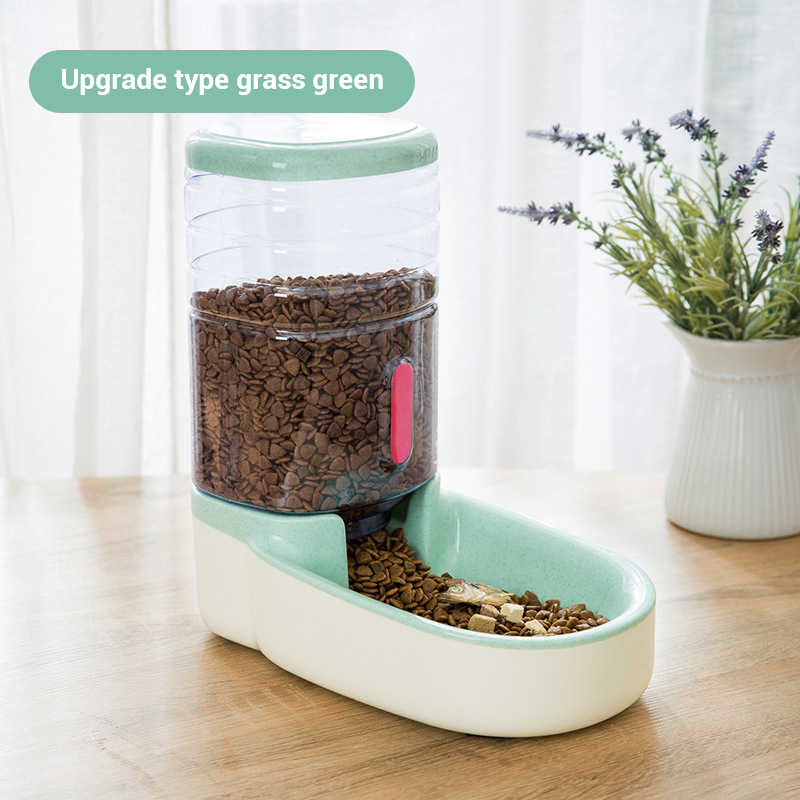 Automatic Pet Water Dispenser & Feeder for Dogs and Cats