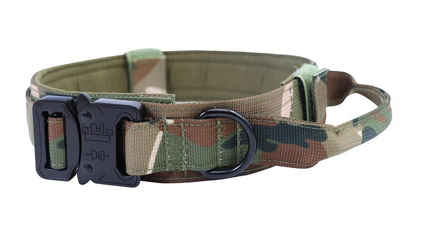 Tactical Dog Collar & Leash Set