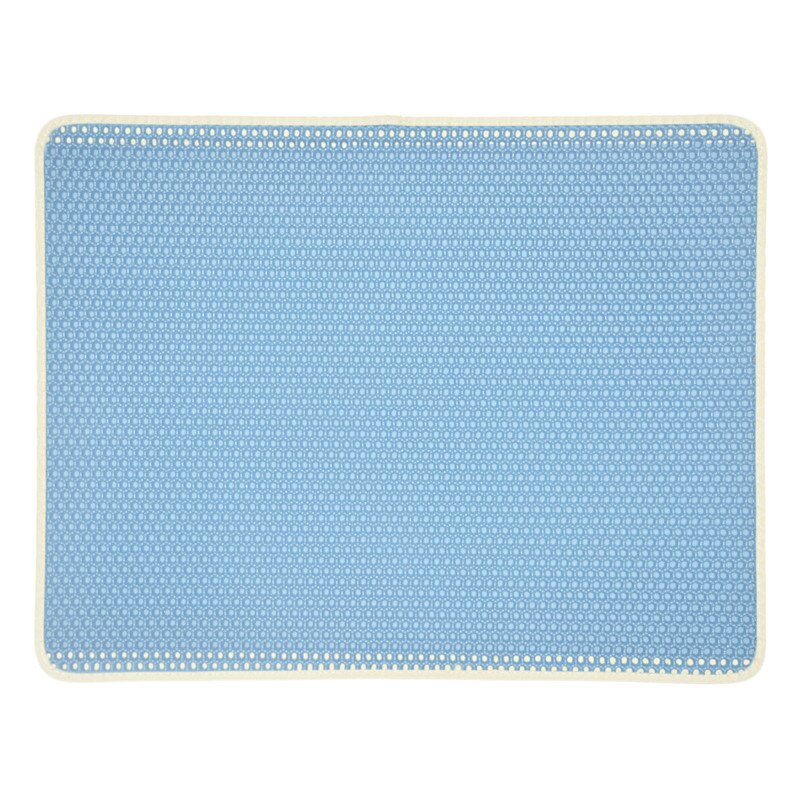Waterproof Double-Layer Cat Litter Trapping Mat