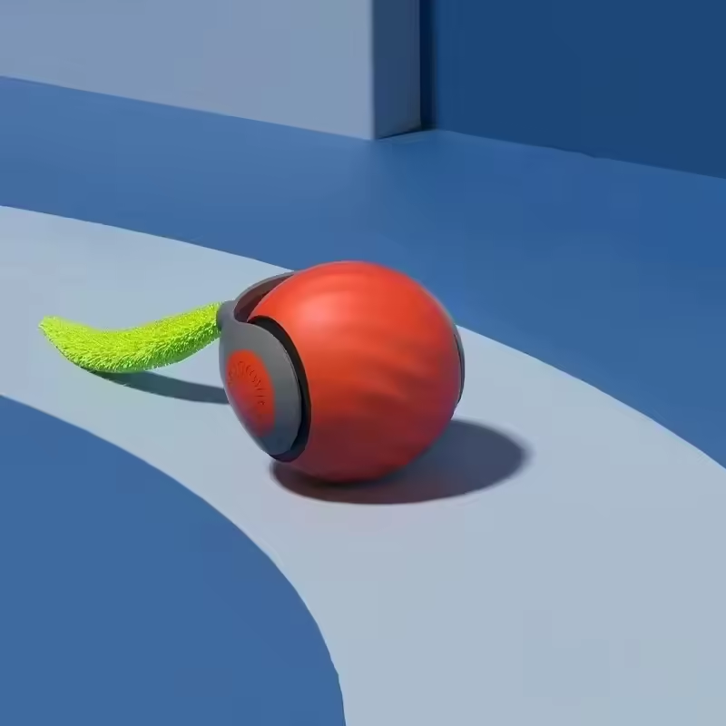 Interactive Automatic Rolling Ball Dog Toy