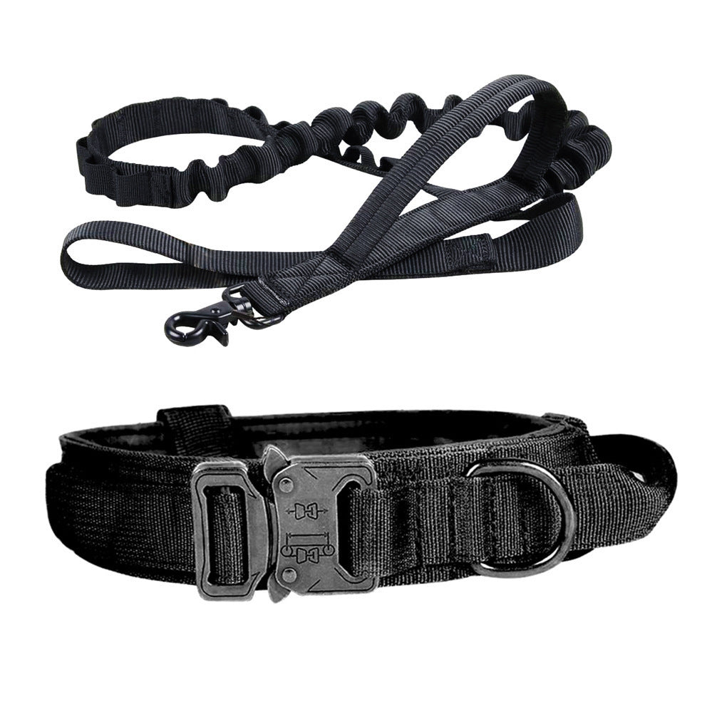 Tactical Dog Collar & Leash Set
