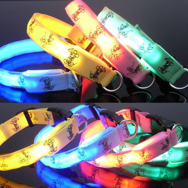 LED Luminous Collar for Small Dogs