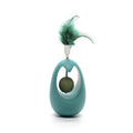 Catnip Chew Ball Teaser Toy for Dental Health