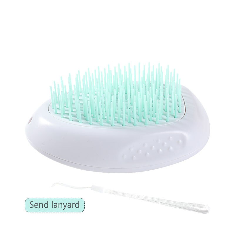 One-Click Hair Removal Grooming Brush