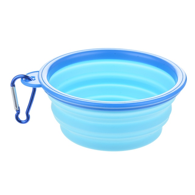 Collapsible Silicone Travel Bowl for Dogs