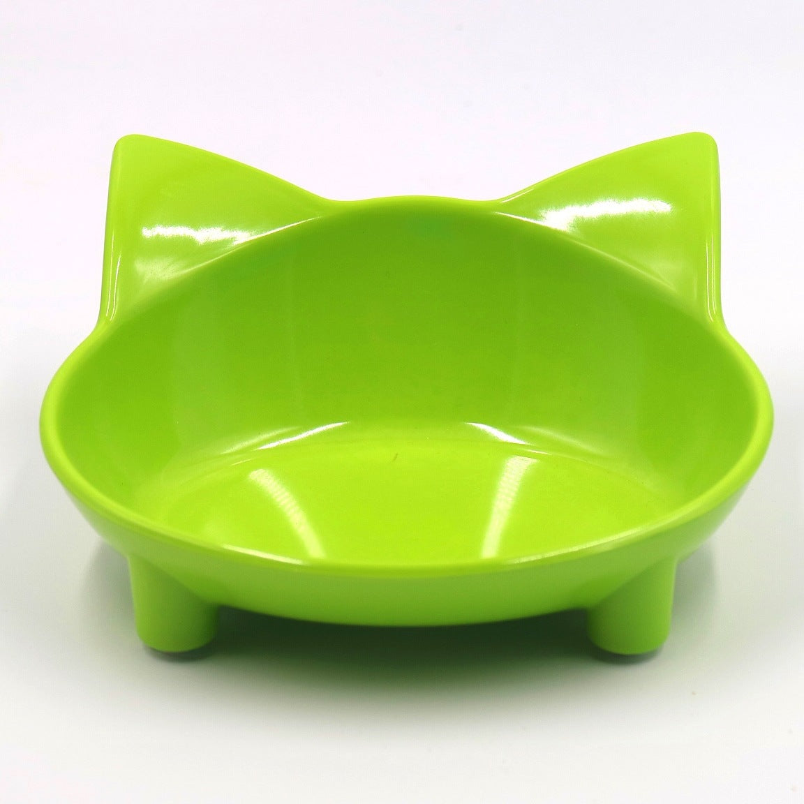 Melamine Cat Bowl - Non-Slip, Multiple Colors