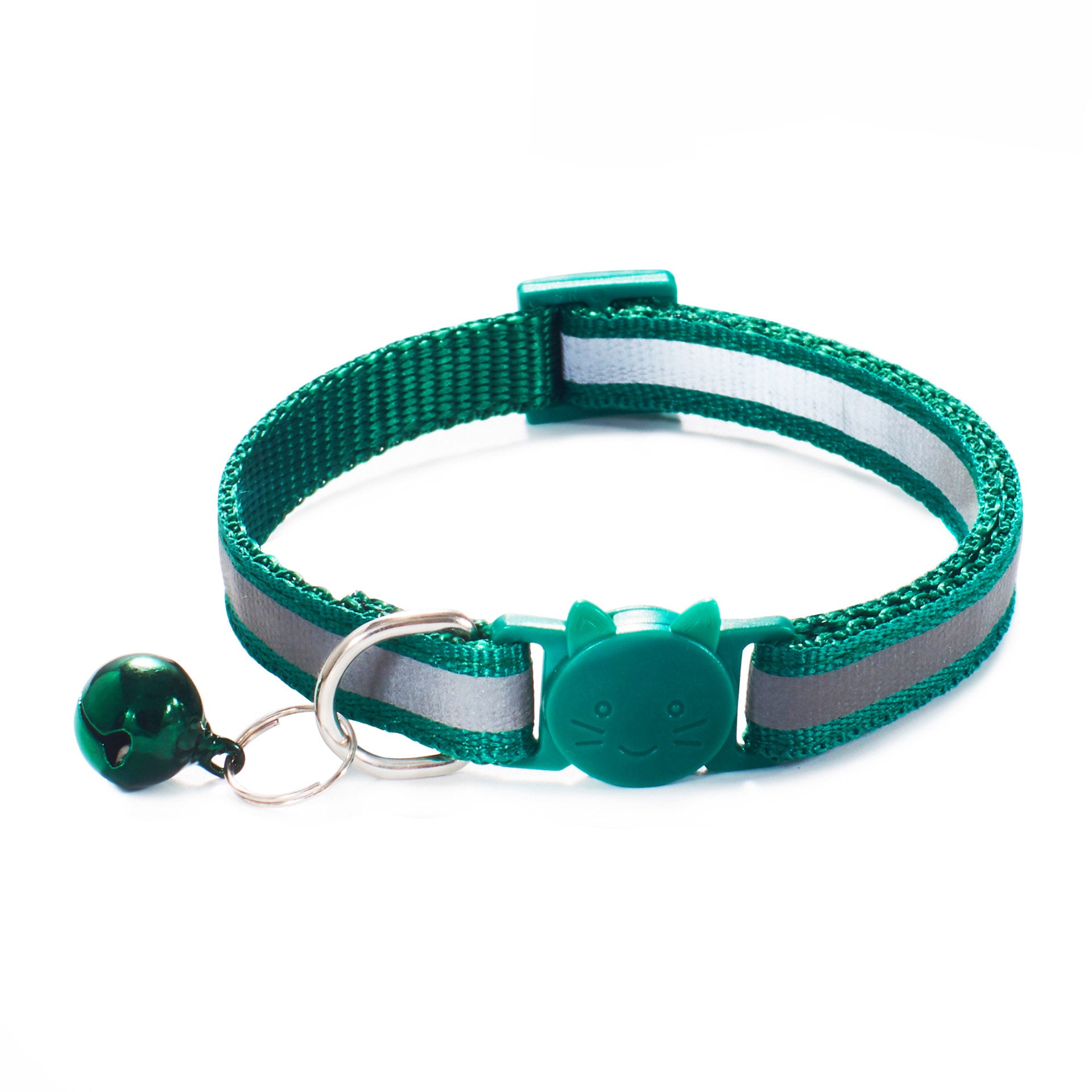 Reflective Breakaway Cat Collar with Bell